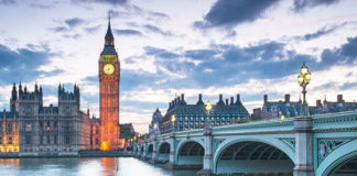 Podróże po Europie - pociągiem z Paryża do Londynu