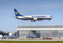 Czy Ryanair lata do Faro?